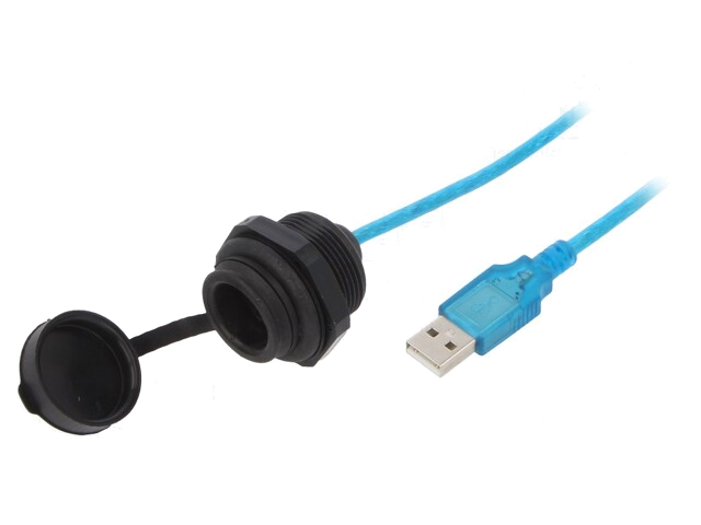 Kabel-adapter; USB-A aansluiting,USB-A-stekker; 1310; USB 2.0 Kabel-adapter; USB-A aansluiting,USB-A-stekker; 1310; USB 2.0